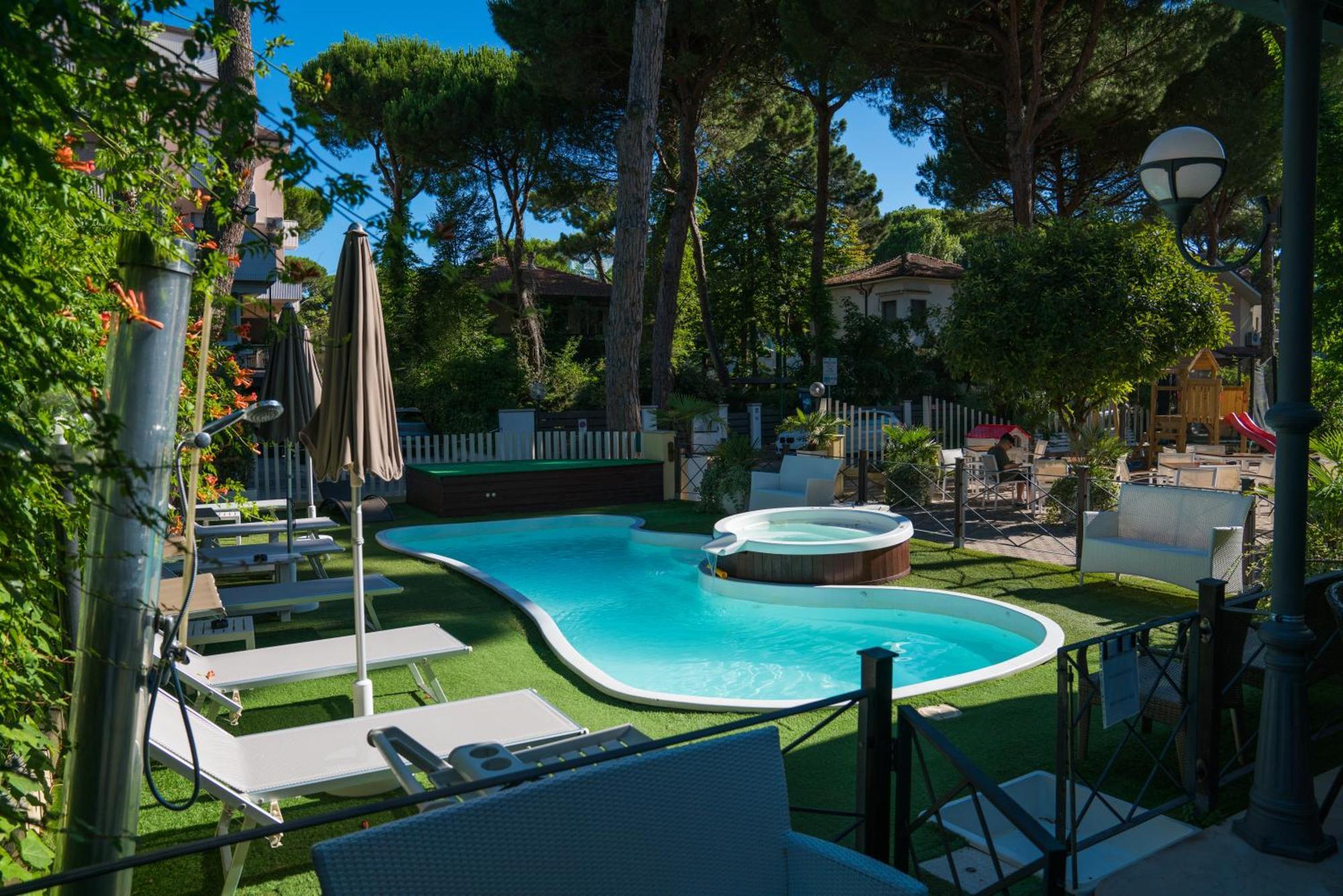 Hotel Europa Milano Marittima Eksteriør bilde