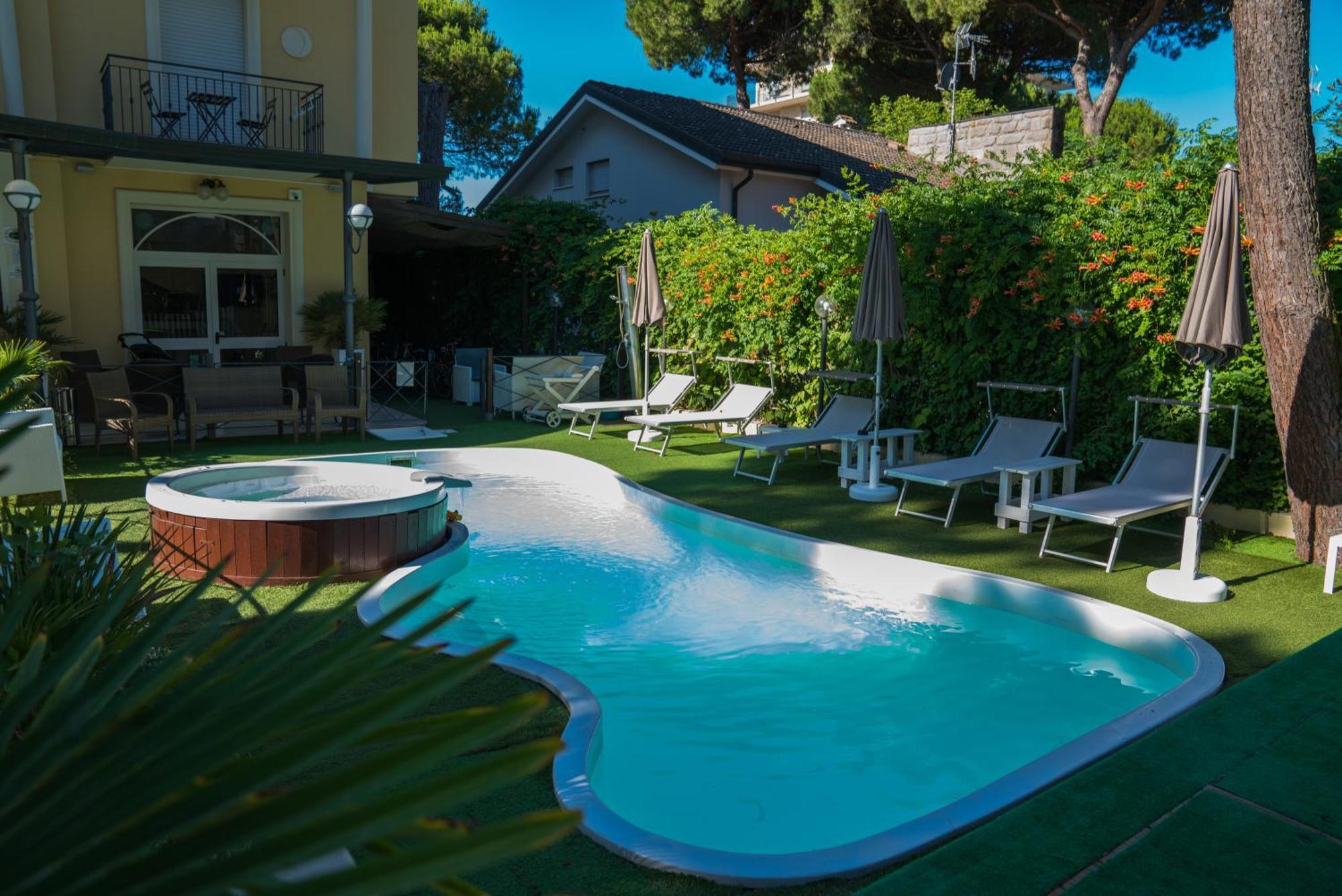 Hotel Europa Milano Marittima Eksteriør bilde