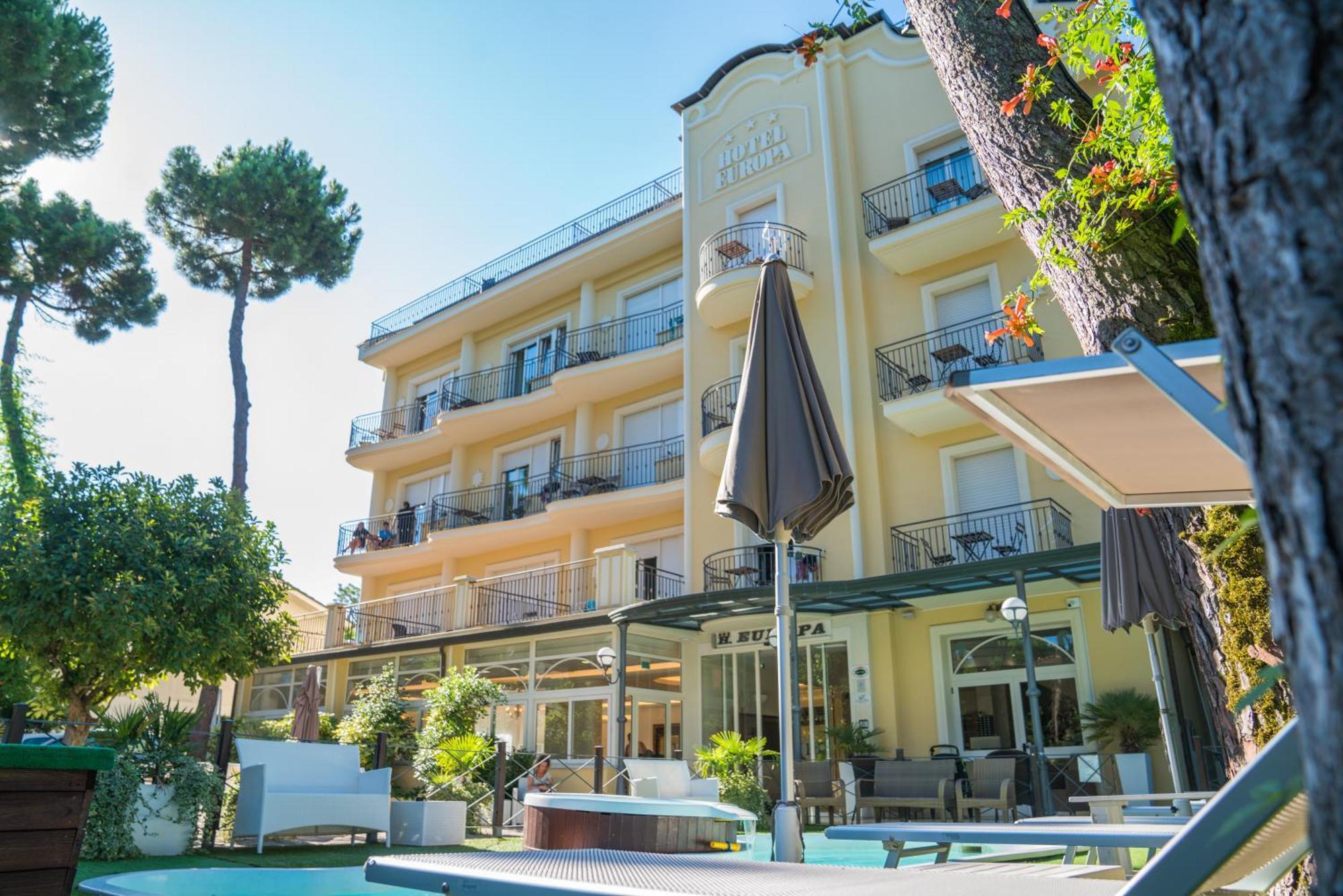Hotel Europa Milano Marittima Eksteriør bilde