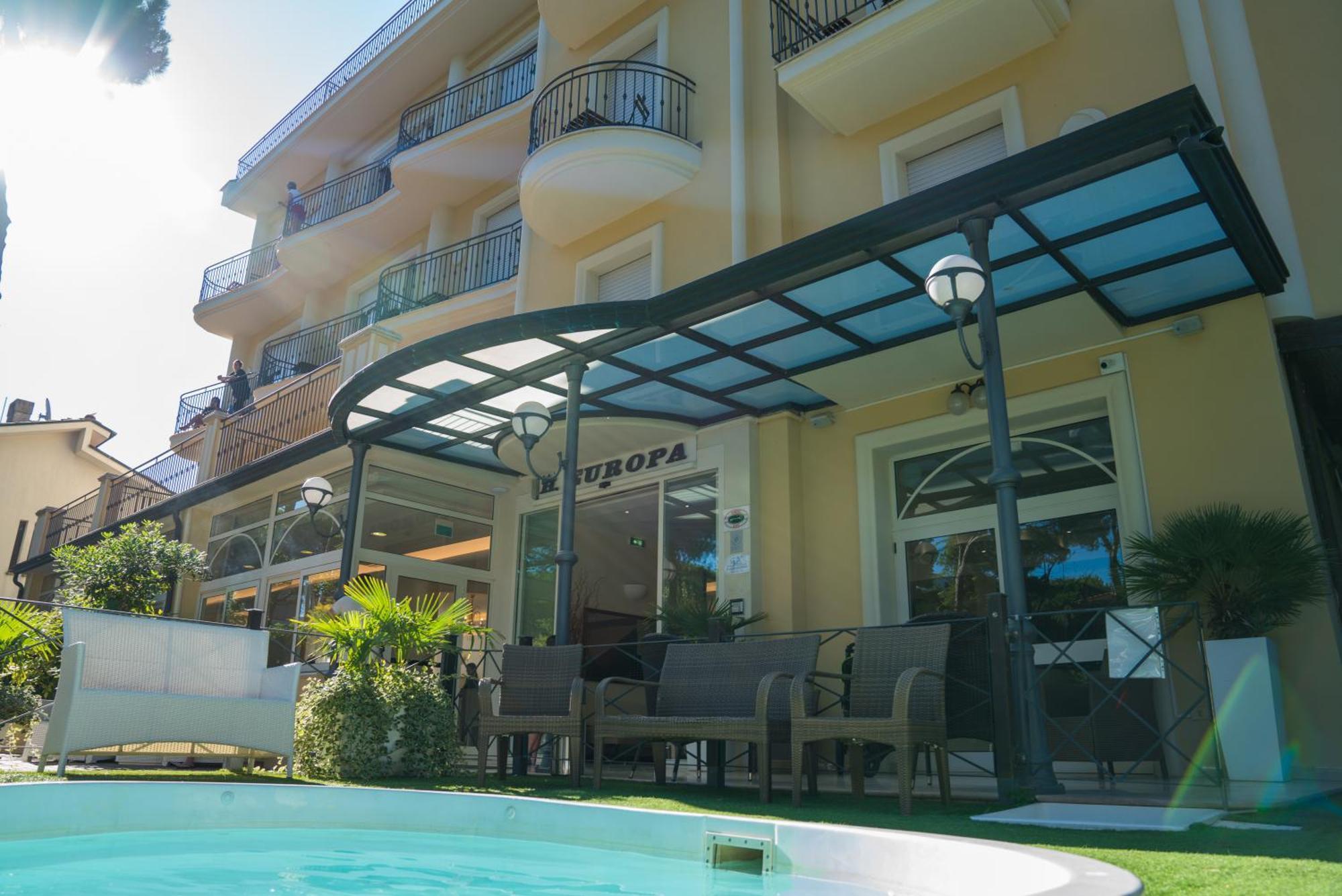 Hotel Europa Milano Marittima Eksteriør bilde